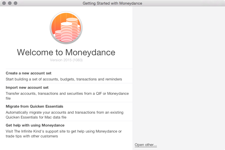 moneydance forum
